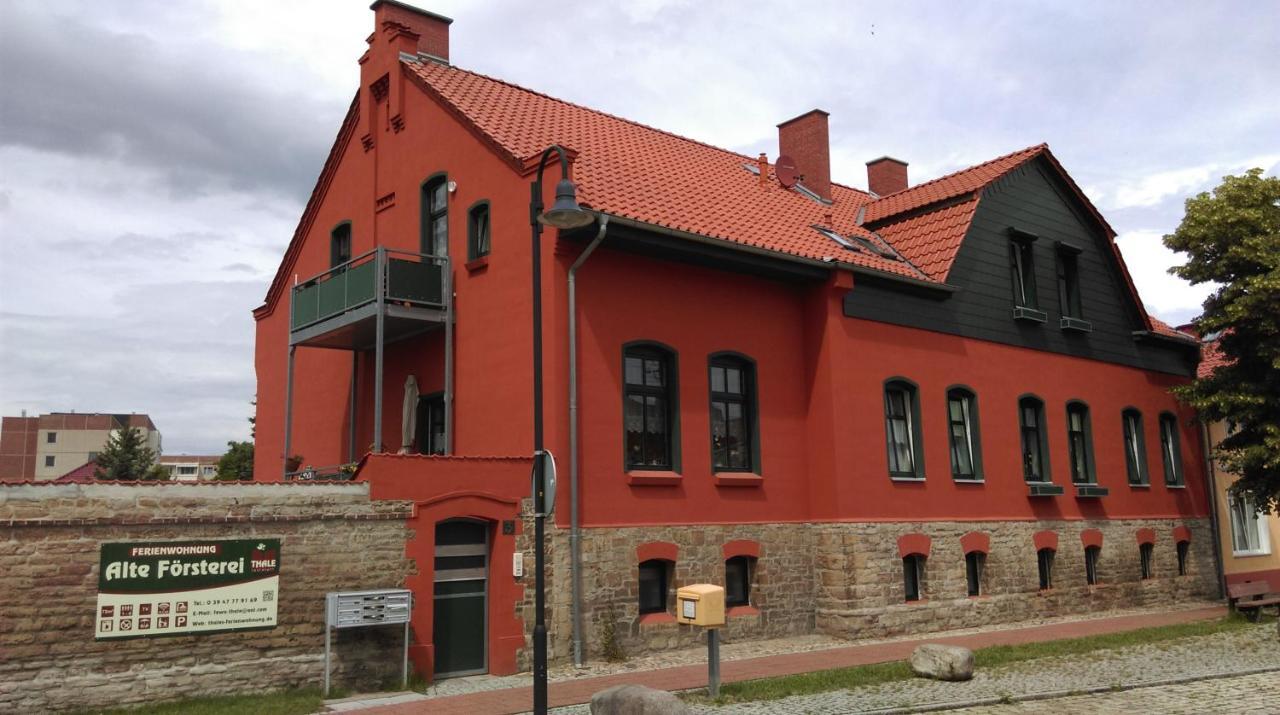 Alte Foersterei 2.0 Appartement Thale Buitenkant foto