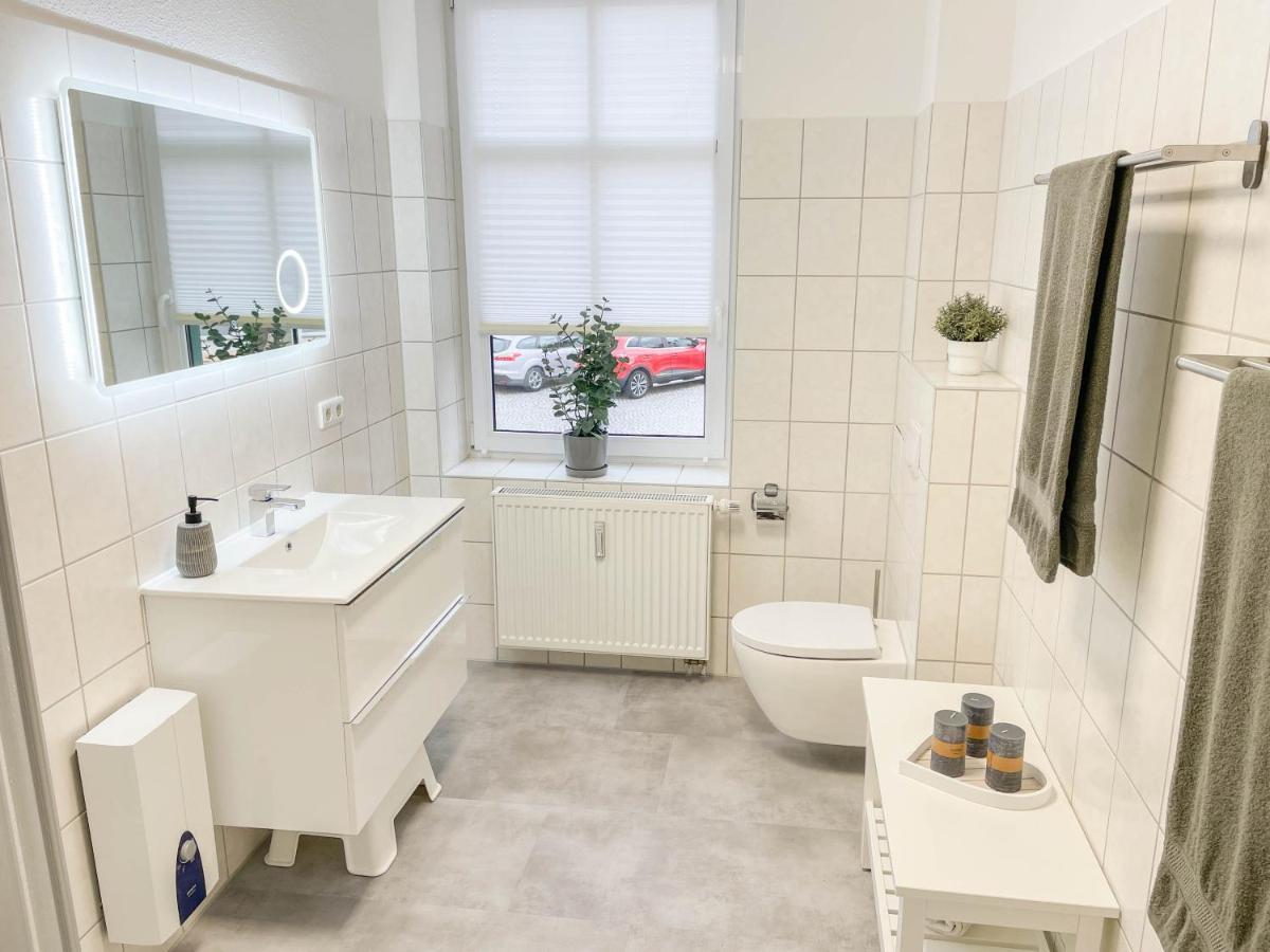 Alte Foersterei 2.0 Appartement Thale Buitenkant foto