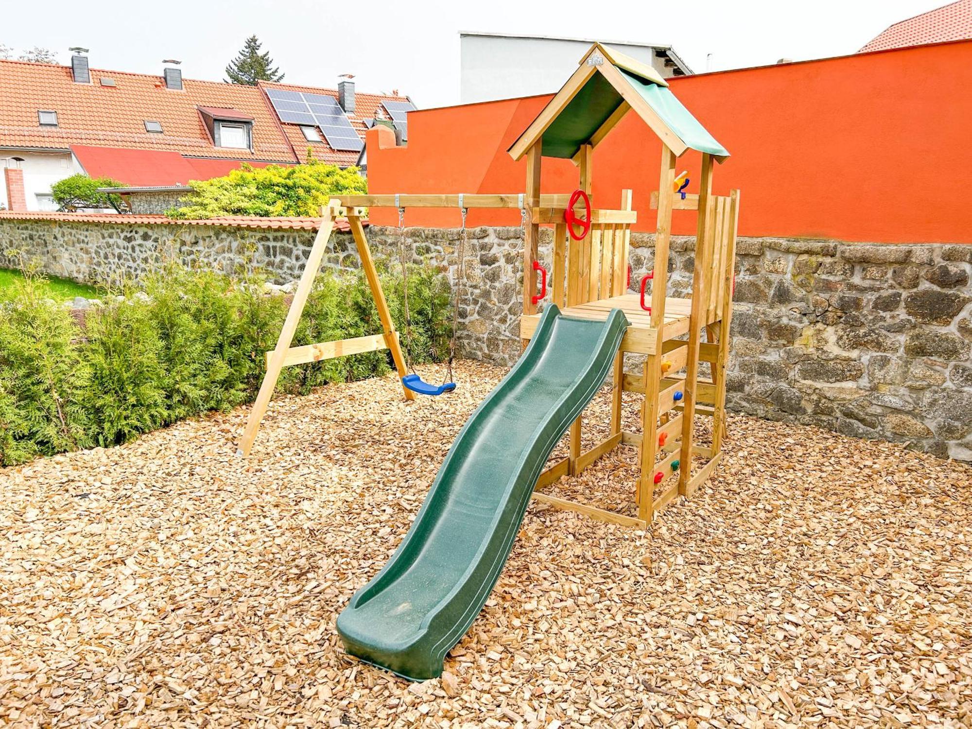 Alte Foersterei 2.0 Appartement Thale Buitenkant foto
